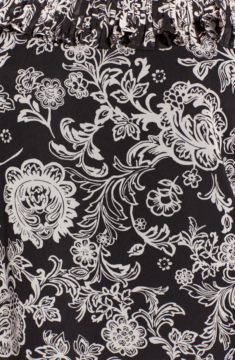 Ella Moss Ria Off the Shoulder Blouse, Alternate, color,