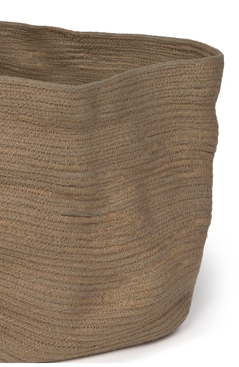 Lorena Canals Stonewashed Basket, Alternate, color, Soil Brown