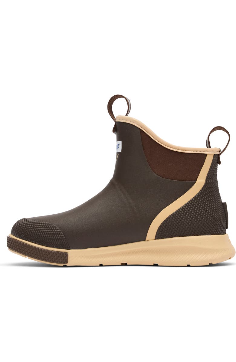 XTRATUF Waterproof Ankle Deck Sport Boot, Alternate, color, Brown