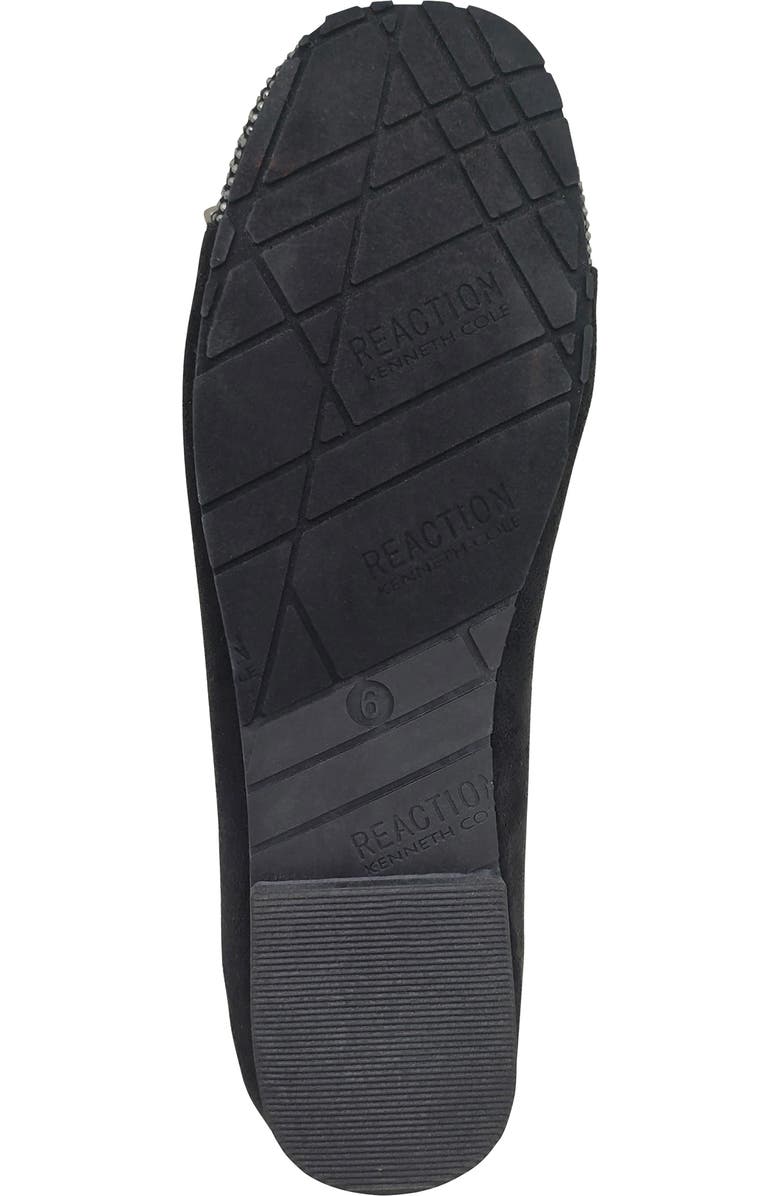 Reaction Kenneth Cole Ellie Ballet Flat, Alternate, color, Black Micro