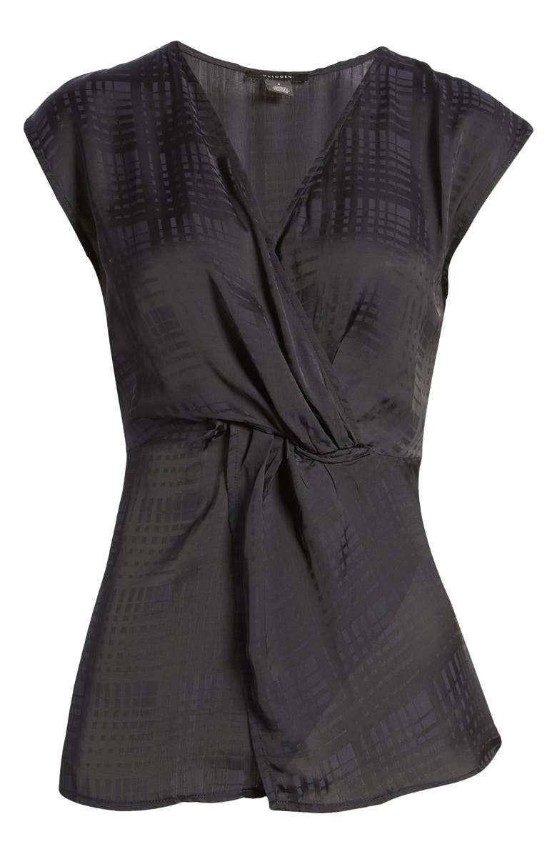 Halogen<sup>®</sup> Twist Front Top, Alternate, color, 