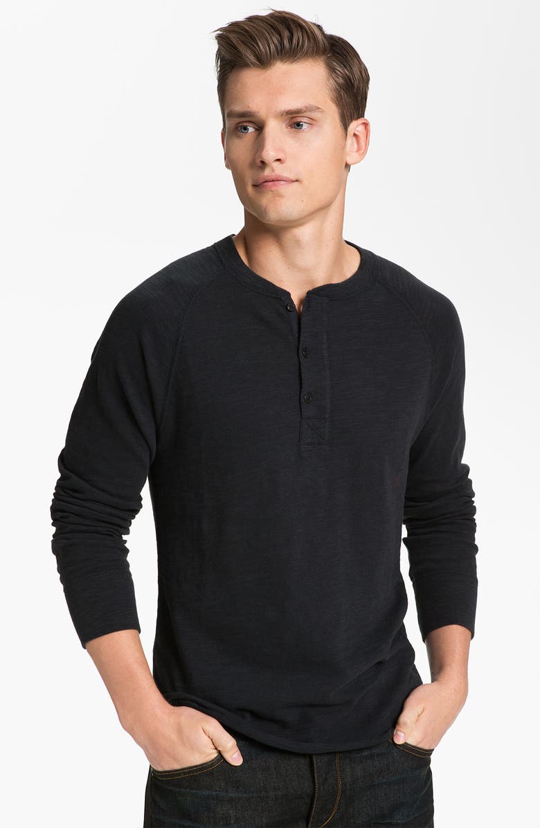 rag & bone Raglan Henley, Main, color,
