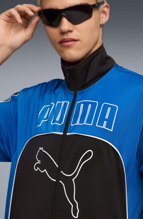 Puma Future Archive Track Jacket In Black
