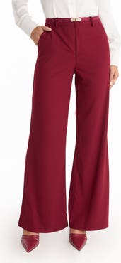 The Noli Shop Martina Belted Trouser