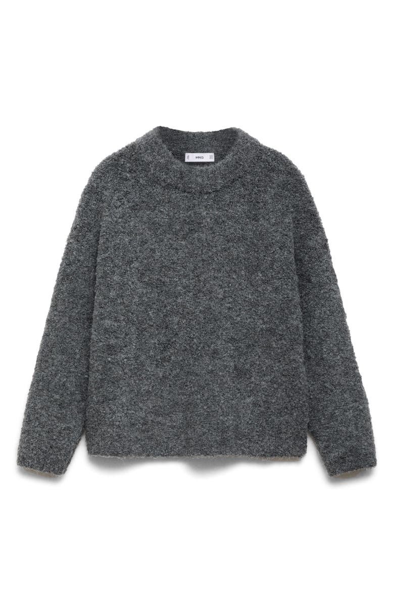 MANGO Crewneck Sweater, Alternate, color, 