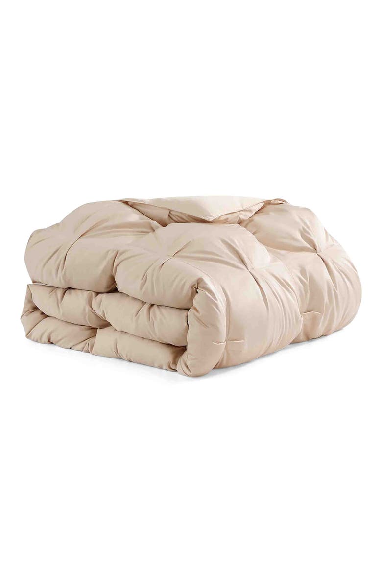 Bubble Comforter, Main, color, BLUSH