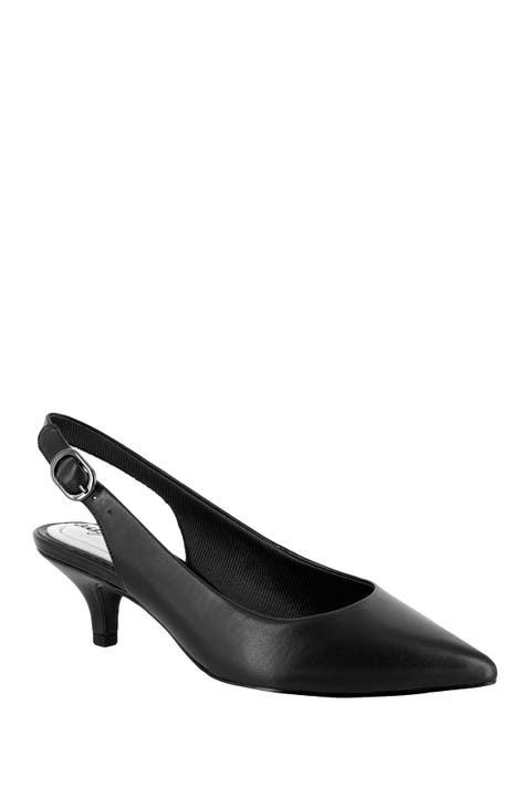 Faye Slingback Pump (Women) (Multiple Widths Available)