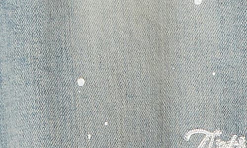 AMIRI AMIRI MA QUAD RIP & REPAIR SKINNY JEANS