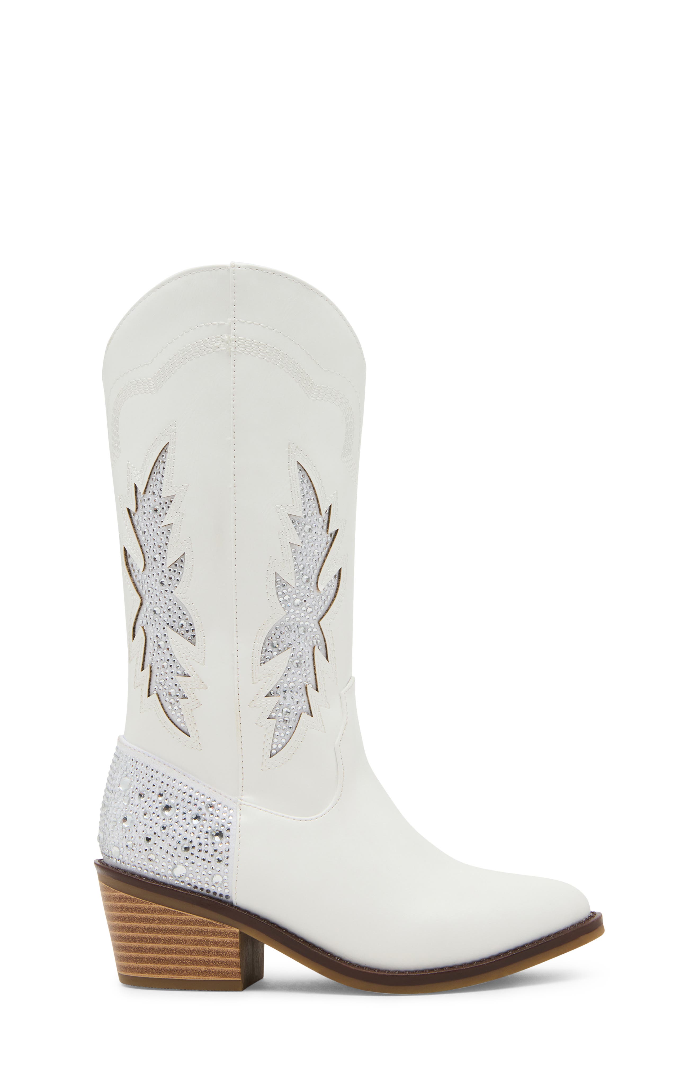 Steve Madden Jyeehah Western Boot, Alternate, color, 