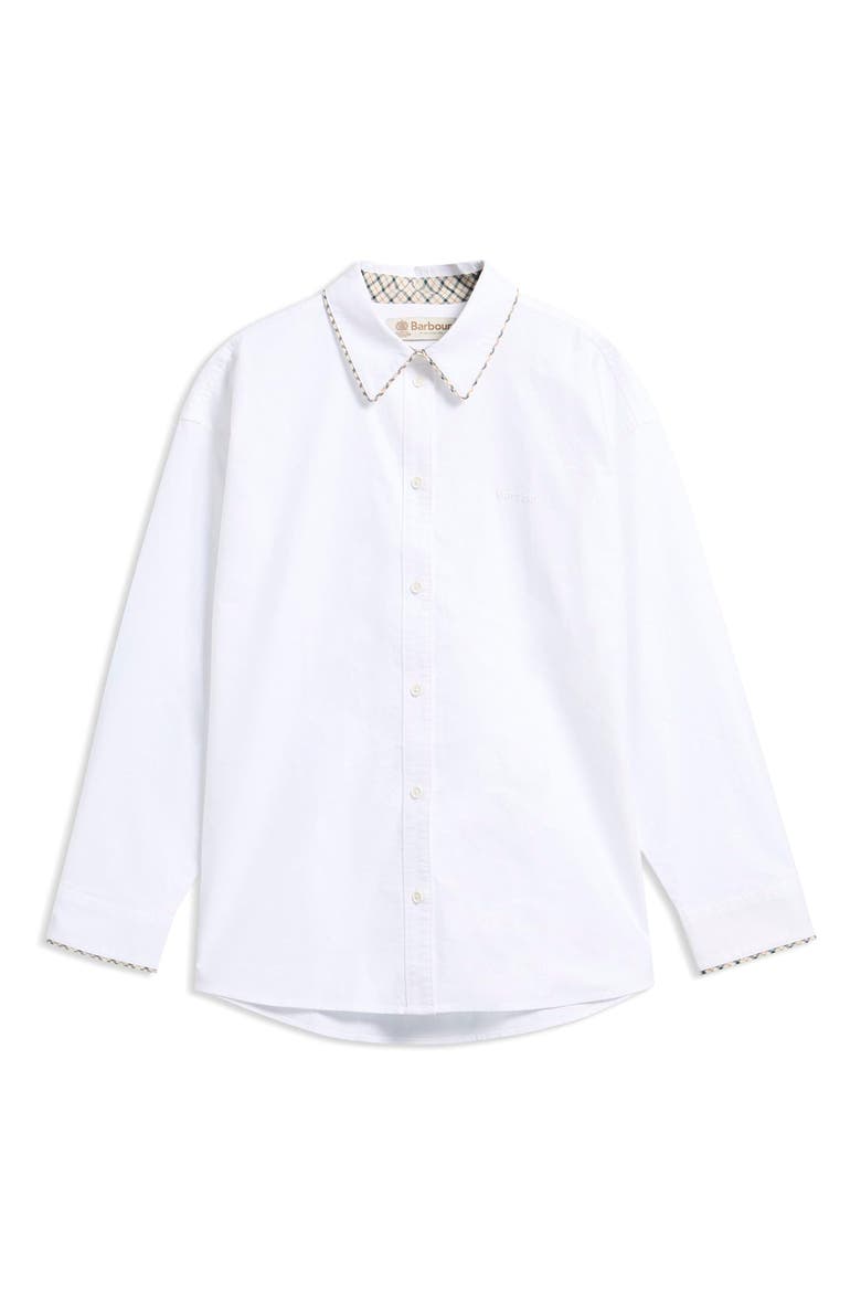 Alverstone Cotton Shirt, Alternate, color, WHITE