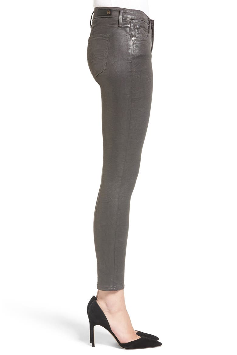 The Legging Ankle Jeans, Alternate, color, CRACKLE LEATHERETTE DEEP SLATE