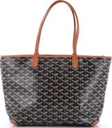 Pre-Owned Goyard Artois Tote Coated Canvas PM