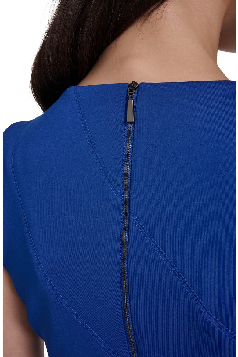 Sleeveless Sheath Dress, Alternate, color, REGATTA