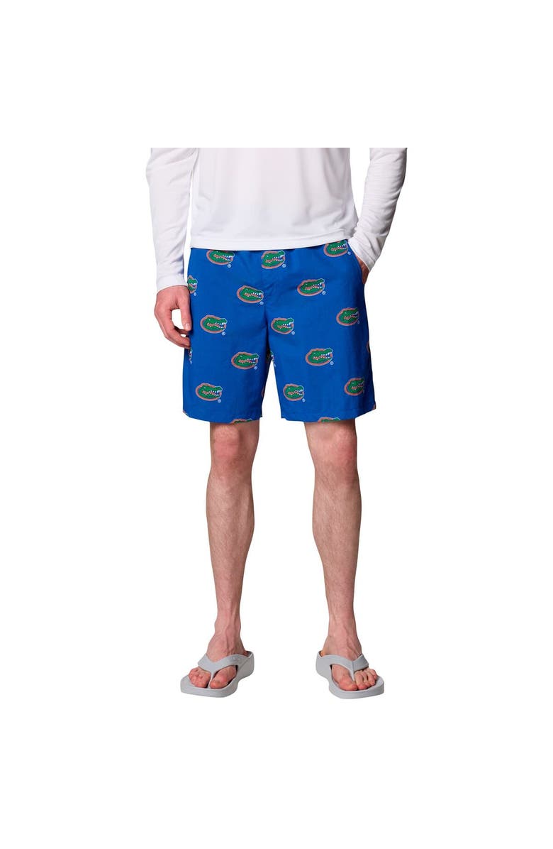 Columbia Men's Columbia Royal Florida Gators Big & Tall Backcast Shorts, Alternate, color, Royal