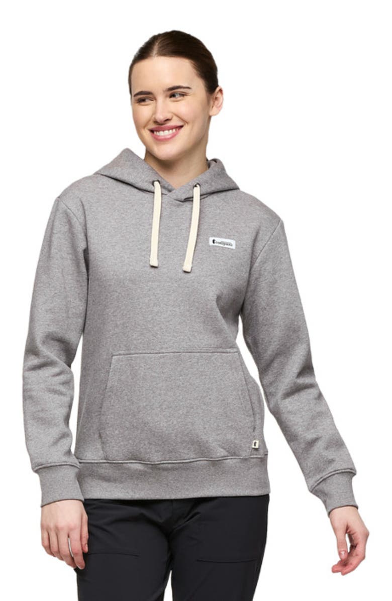 Cotopaxi Llama Patch Pullover Hoodie - Women's, Alternate, color, Heather Grey