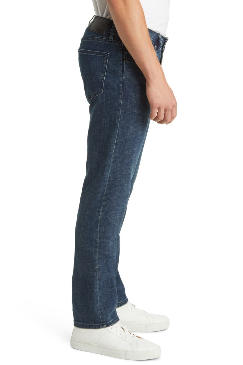 Regent CoolMax® Relaxed Straight Leg Jeans (Nordstrom Exclusive), Alternate, color, PALO ALTO DK