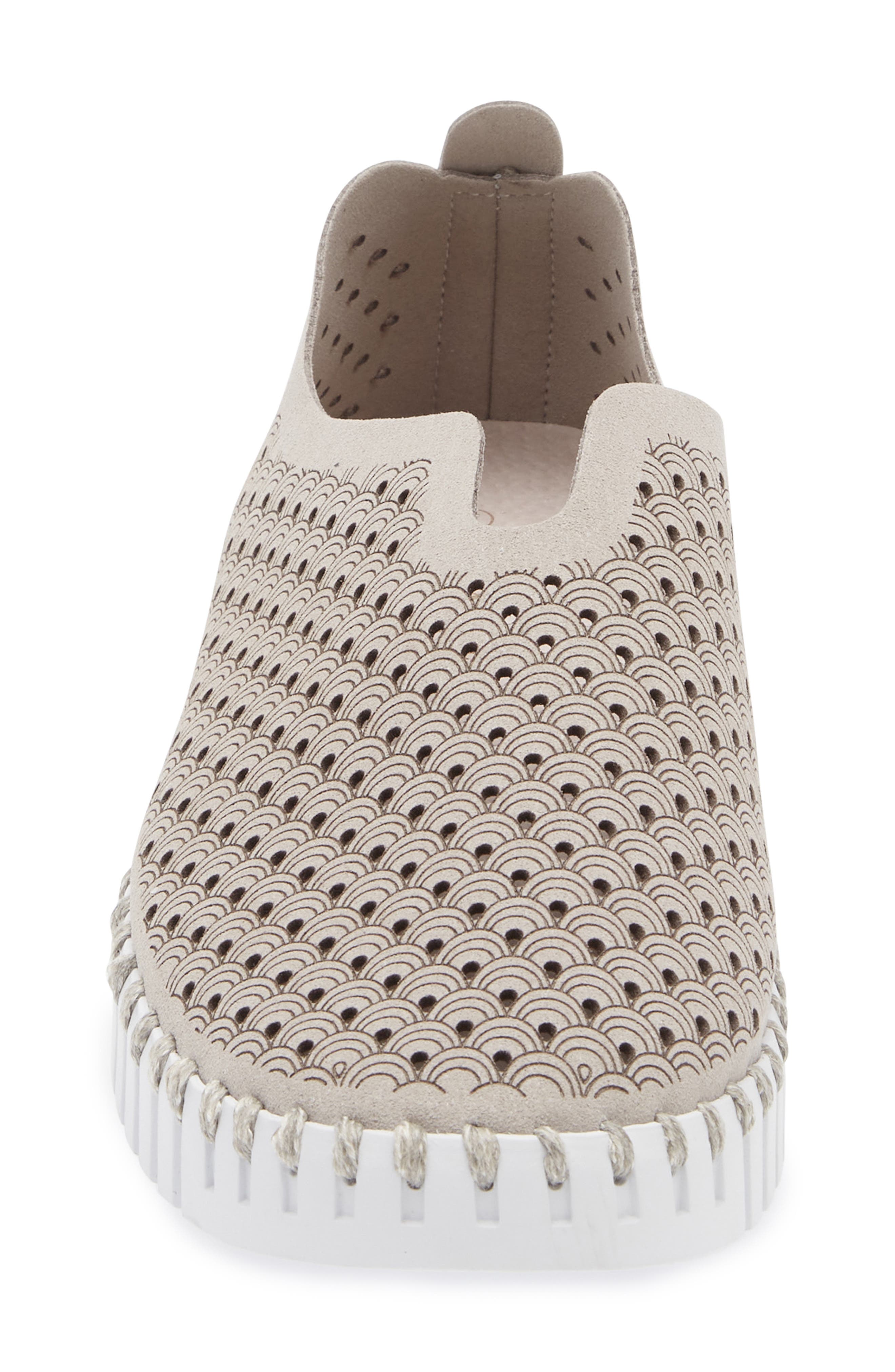Ilse Jacobsen Tulip Perforated Slip-On Sneaker, Alternate, color, Atmosphere