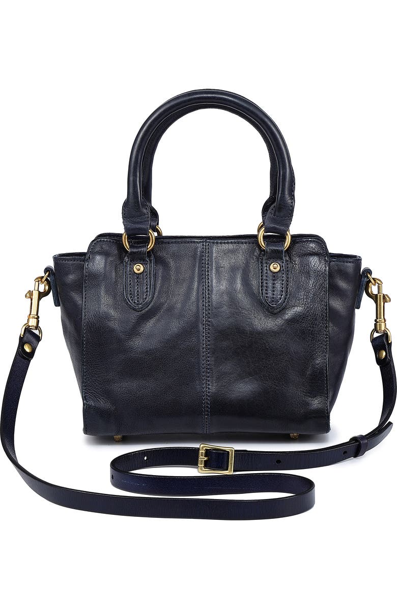OLD TREND Pansy Mini Satchel Bag, Alternate, color, Navy