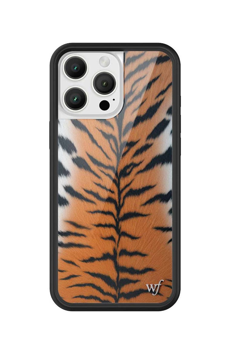Rawr iPhone Case, Alternate, color, Orange