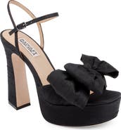 BADGLEY MISCHKA Olivia Platform Ankle Strap Sandal