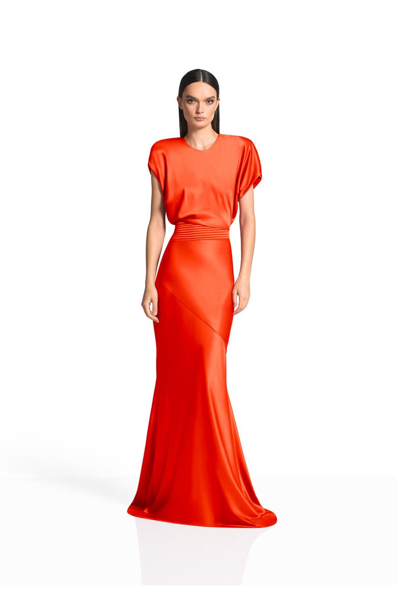 Bond Gown, Main, color, FLAME