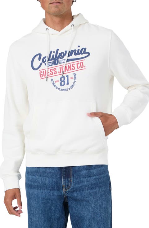 Slim Fit Graphic Hoodie