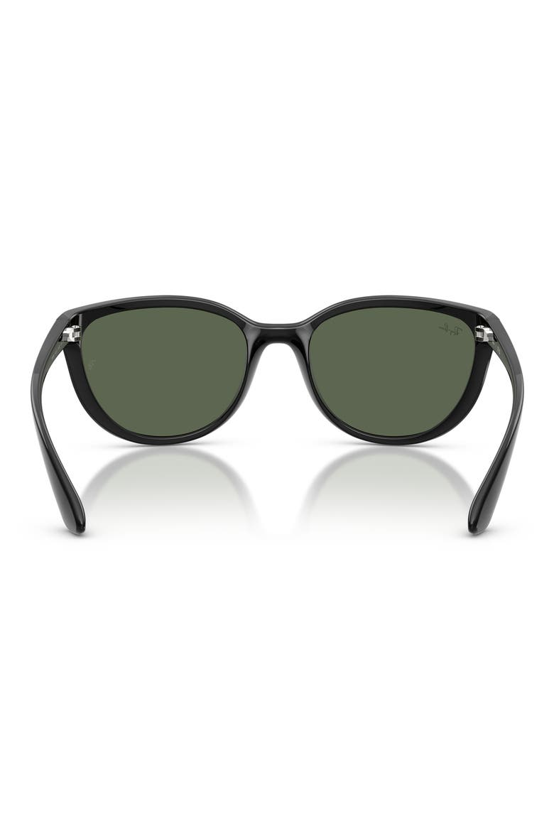 59mm Square Sunglasses, Alternate, color, BLACK
