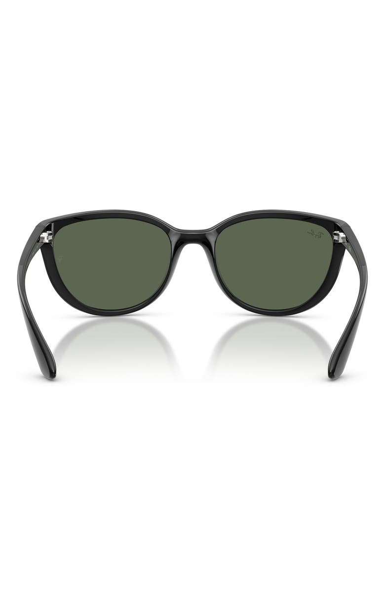 Ray-Ban 59mm Square Sunglasses, Alternate, color, Black