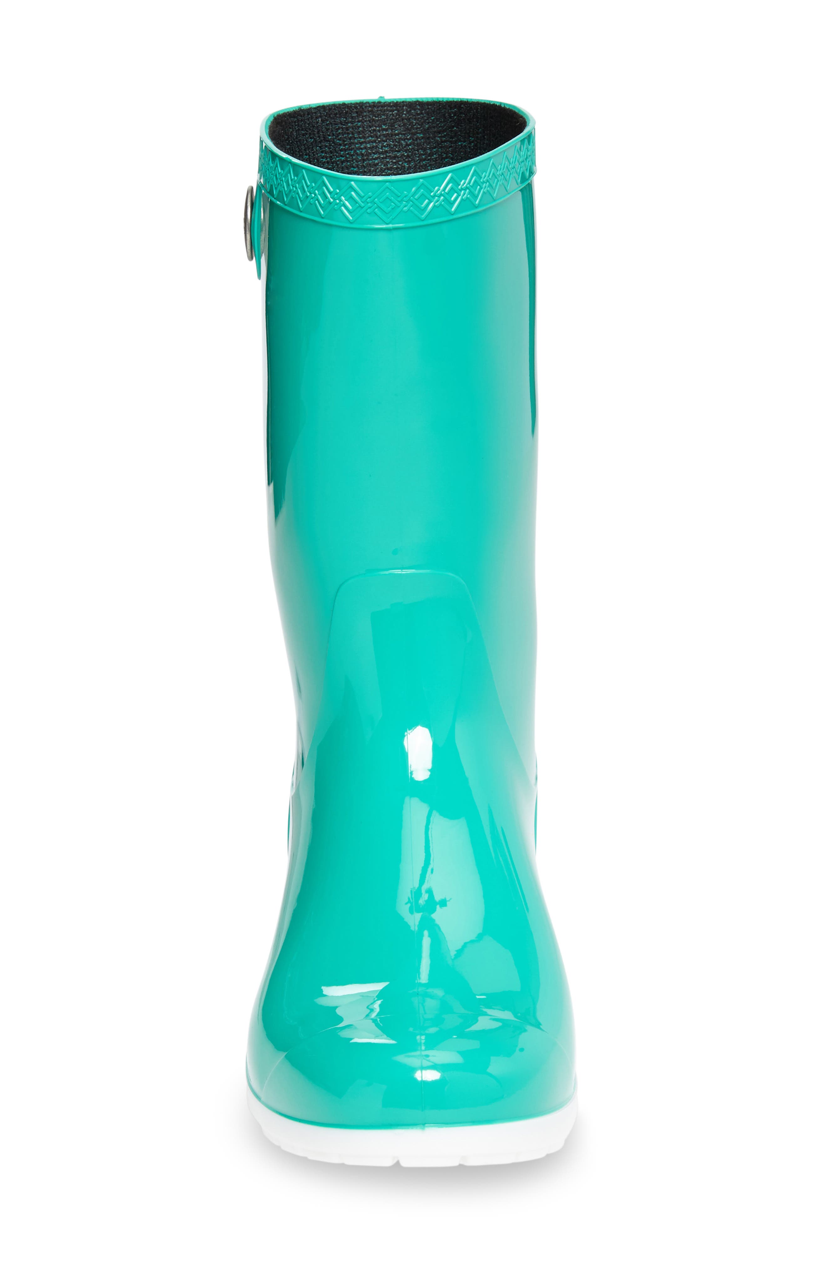 Sienna Rain Boot, Alternate, color, NEON GREEN