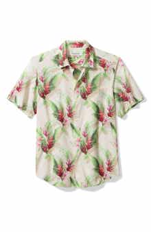 Tommy Bahama Bahama Coast Paradise Blooms IslandZone® Short Sleeve Button-Up Shirt