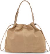 Vince Camuto Pippa Leather Bucket Bag