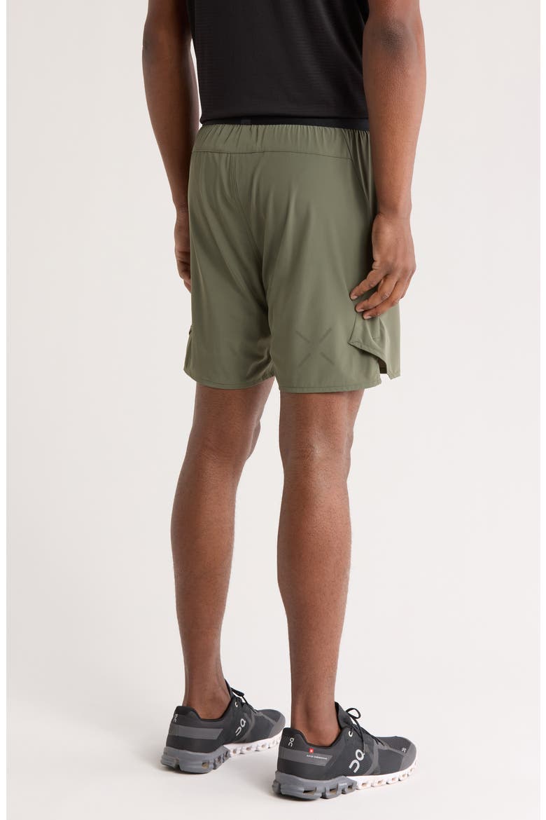 Tactical Lined 7-Inch Training Shorts, Alternate, color, OD GREEN