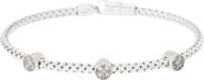 MESHMERISE Diamond Bangle Bracelet - 0.2ct.
