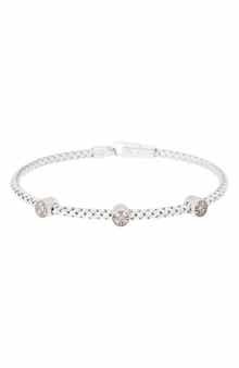 MESHMERISE Diamond Bangle Bracelet - 0.2ct.