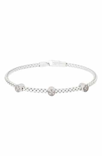 MESHMERISE Diamond Bangle Bracelet - 0.2ct.