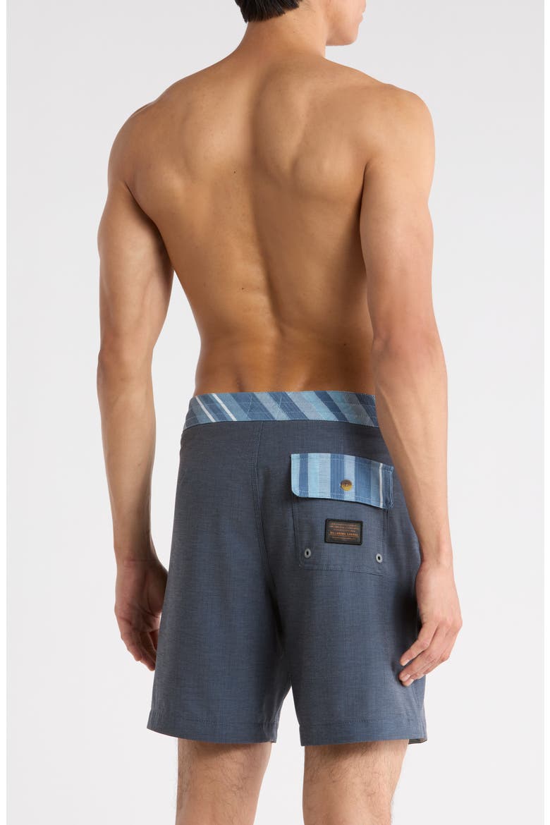 True North Garage Board Shorts, Alternate, color, TRUE NAVY