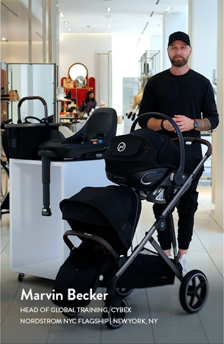 Gazelle S Stroller & Cloud G Lux Comfort Extend SensorSafe<sup>™</sup> Car Seat & Base, sales video thumbnail