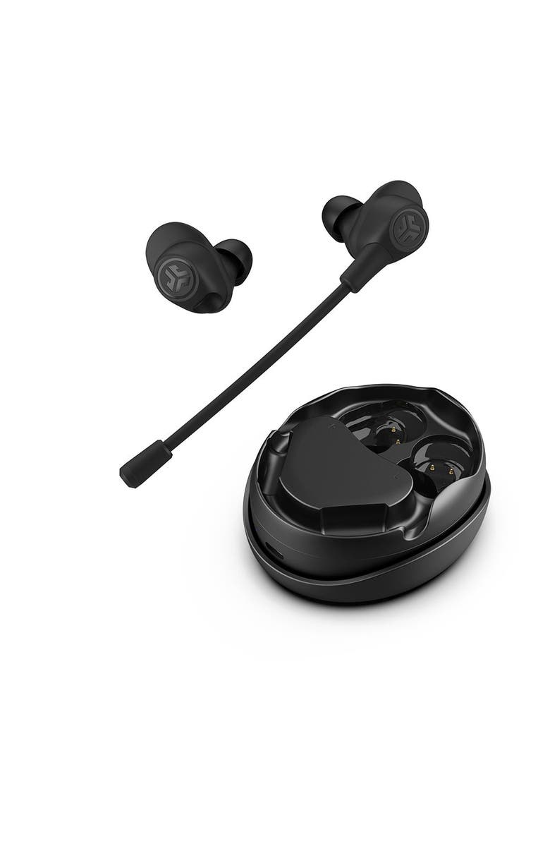 JLab Work Buds In-Ear Headset, Main, color, Black