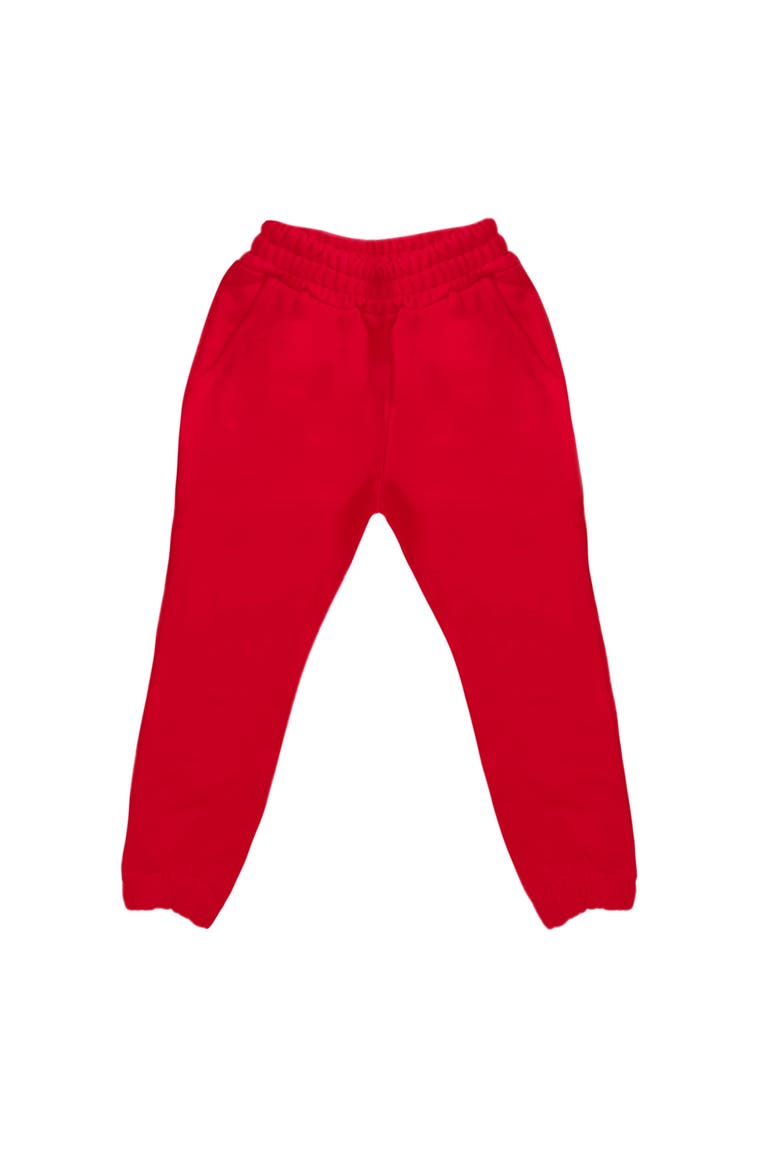 Jogger Pants, Main, color, Red