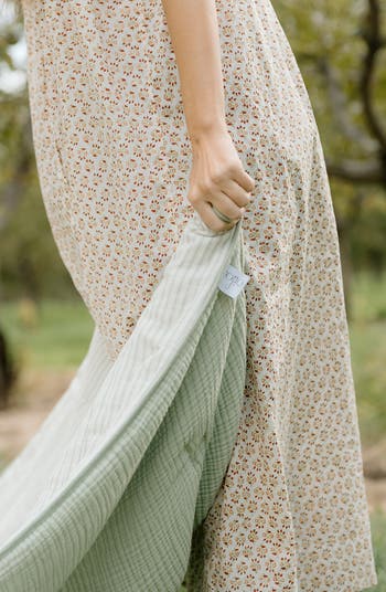 Organic Cotton Muslin Quilt & Sham Set