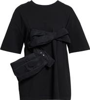 Area Taffeta Knot T-Shirt