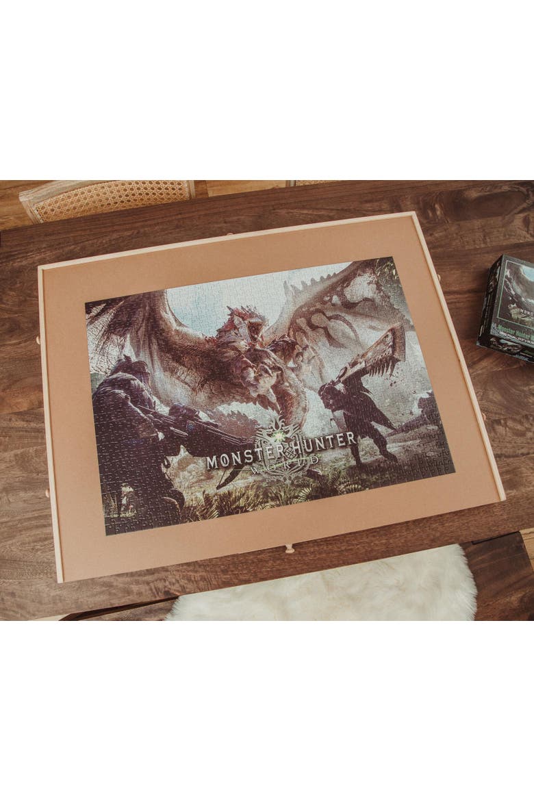 Monster Hunter Collage 1000 Piece Jigsaw Puzzle, Alternate, color, Multi-Color