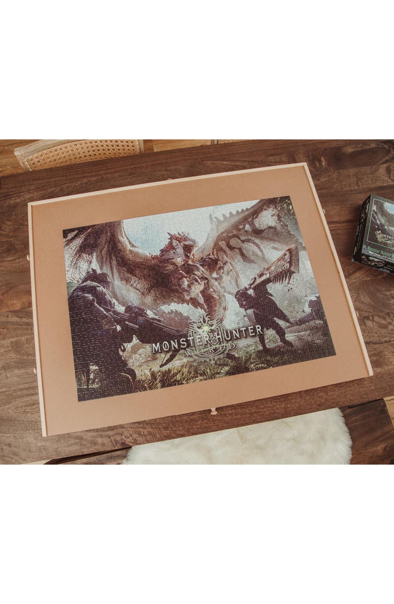 Toynk Monster Hunter Collage 1000 Piece Jigsaw Puzzle, Alternate, color, Multi-Color