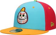 New Era Men's New Era Blue Peces Dorados de Altoona Copa de la Diversión 59FIFTY Fitted Hat
