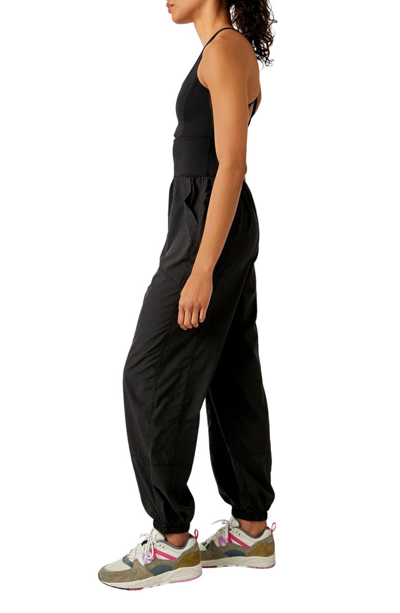 Free People FP Movement Righteous Runsie Jumpsuit, Alternate, color, 