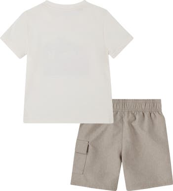 Kids' Open Mind II Graphic T-Shirt & Shorts Set