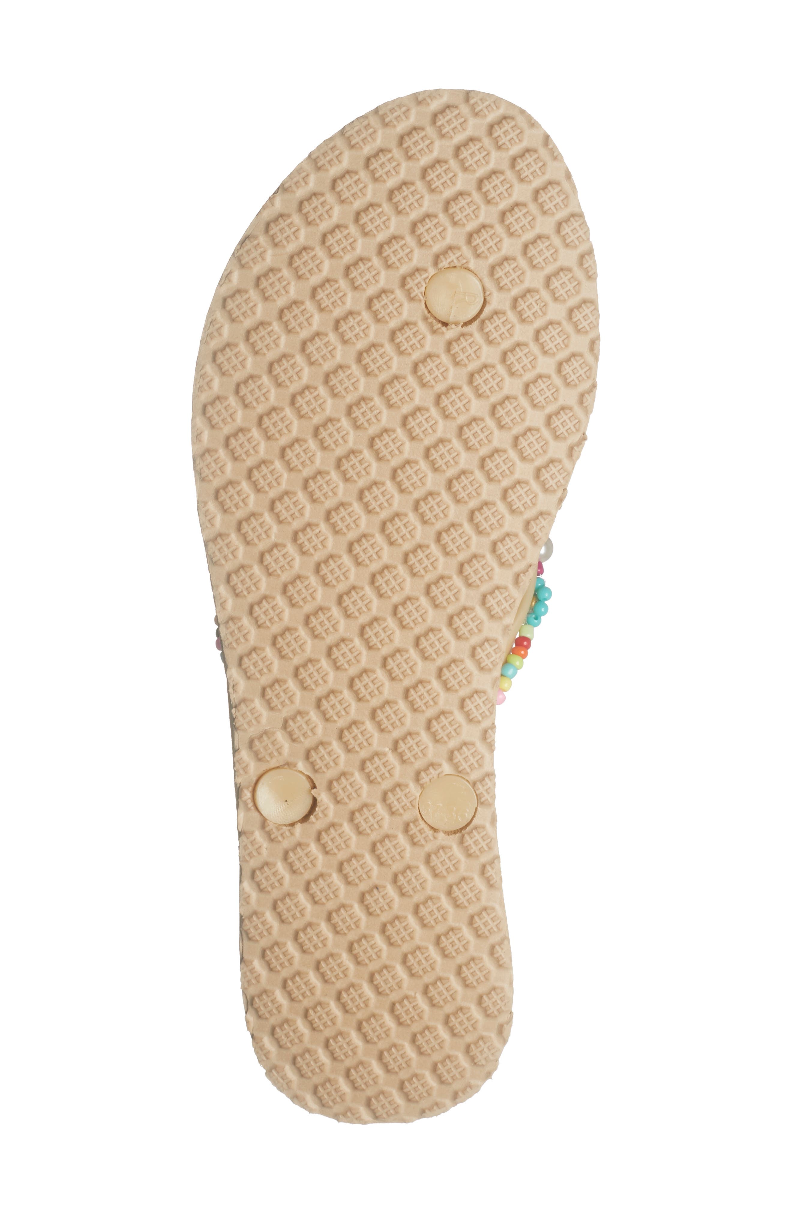 July Flip Flop, Alternate, color, NATURAL