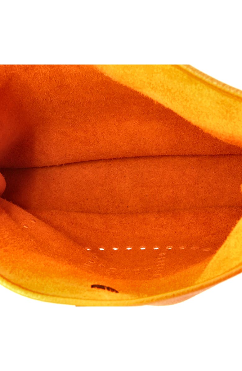 Pre-Owned Hermes Evelyne Bag Gen III Clemence GM, Alternate, color, Orange H