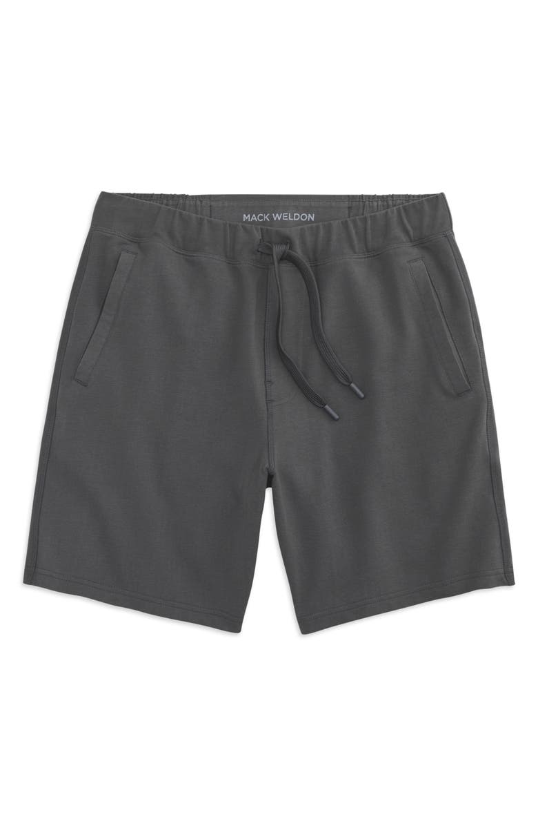 Mack Weldon Ace 7-Inch Sweat Shorts, Alternate, color, 