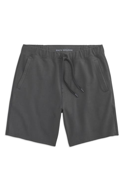 Mack Weldon Ace French Terry 7 Shorts In Gray
